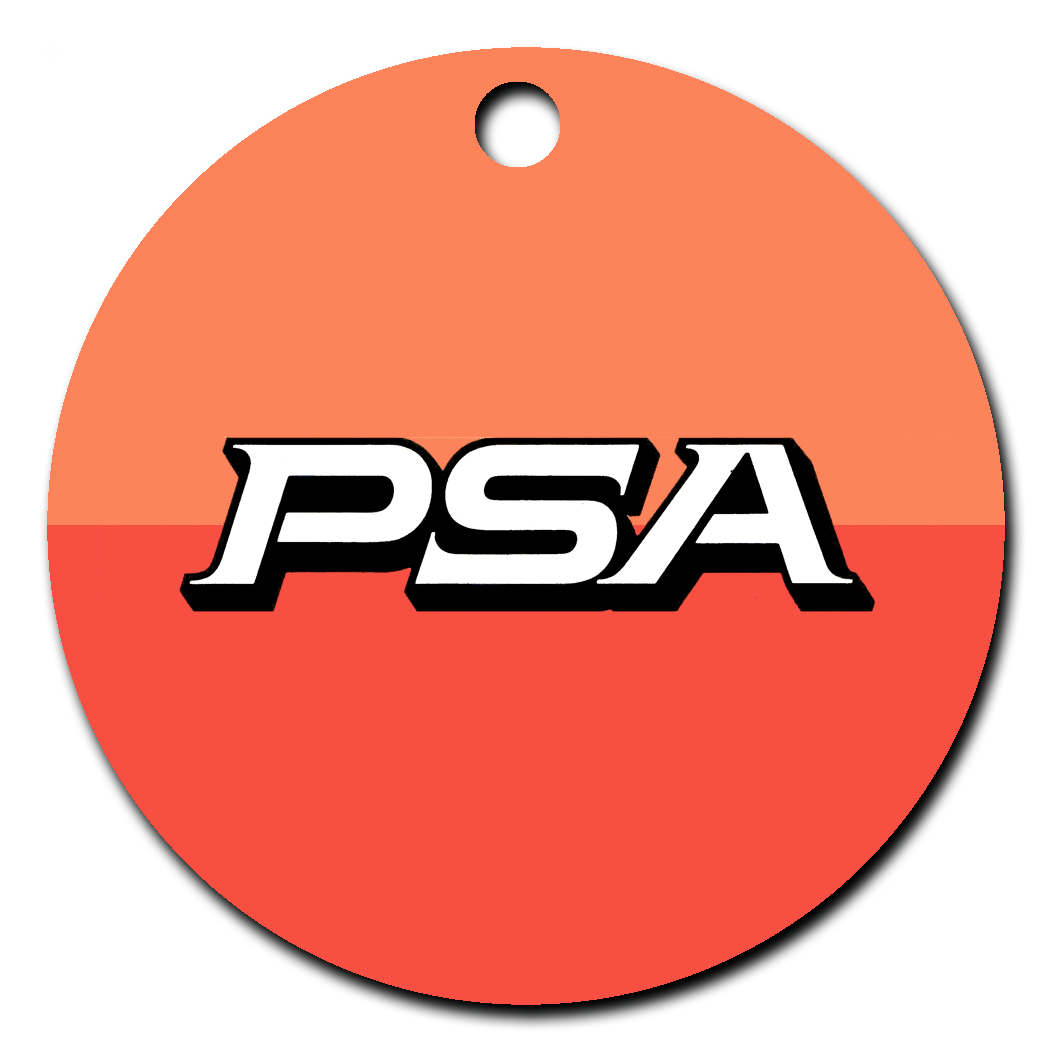 Pacific Southwest Airlines (PSA) Last Logo Ornaments