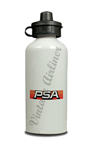 Pacific Southwest Airlines (PSA) Logo Aluminum Water Bottle