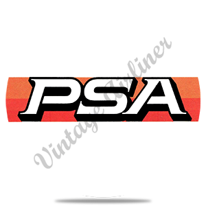 PSA Last Logo Round Sandstone Coaster