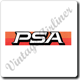 PSA Last Logo Square Sandstone Coaster
