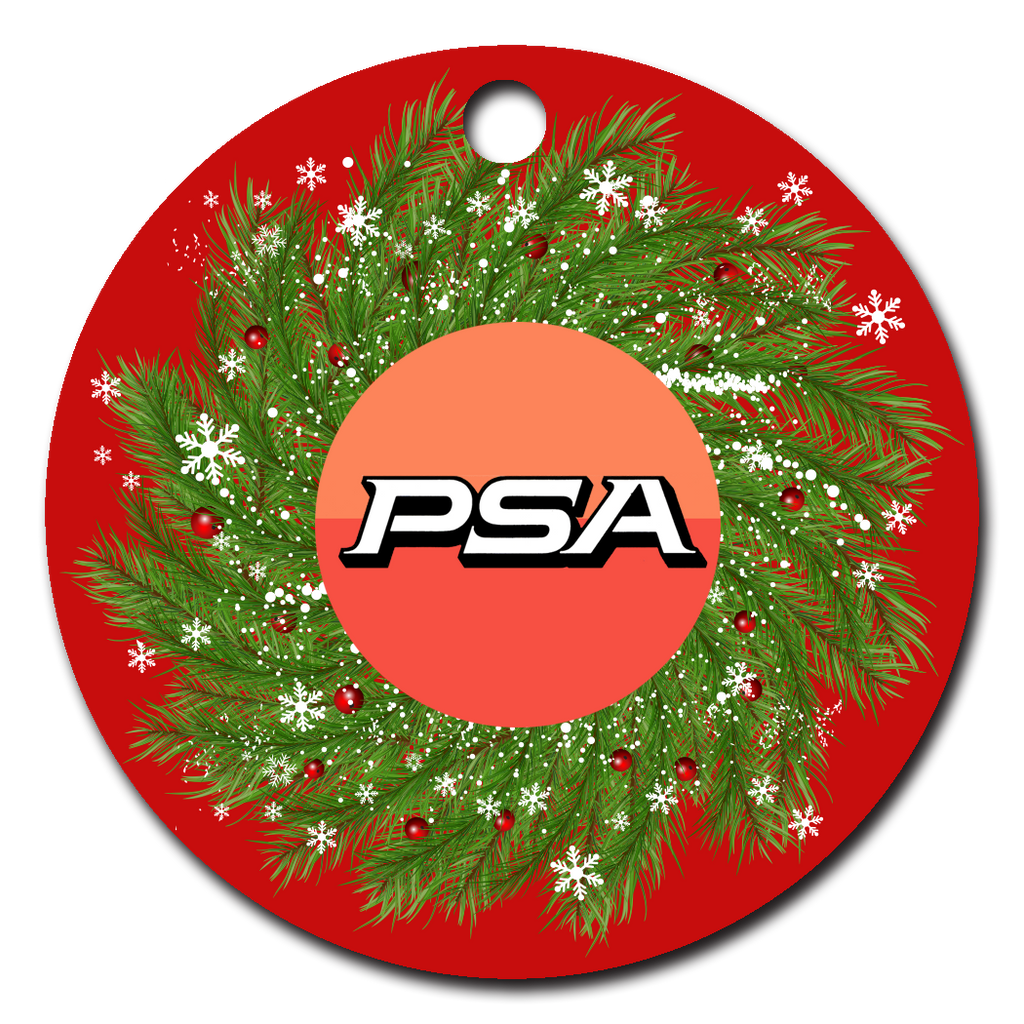 Pacific Southwest Airlines (PSA) Last Logo Ornaments