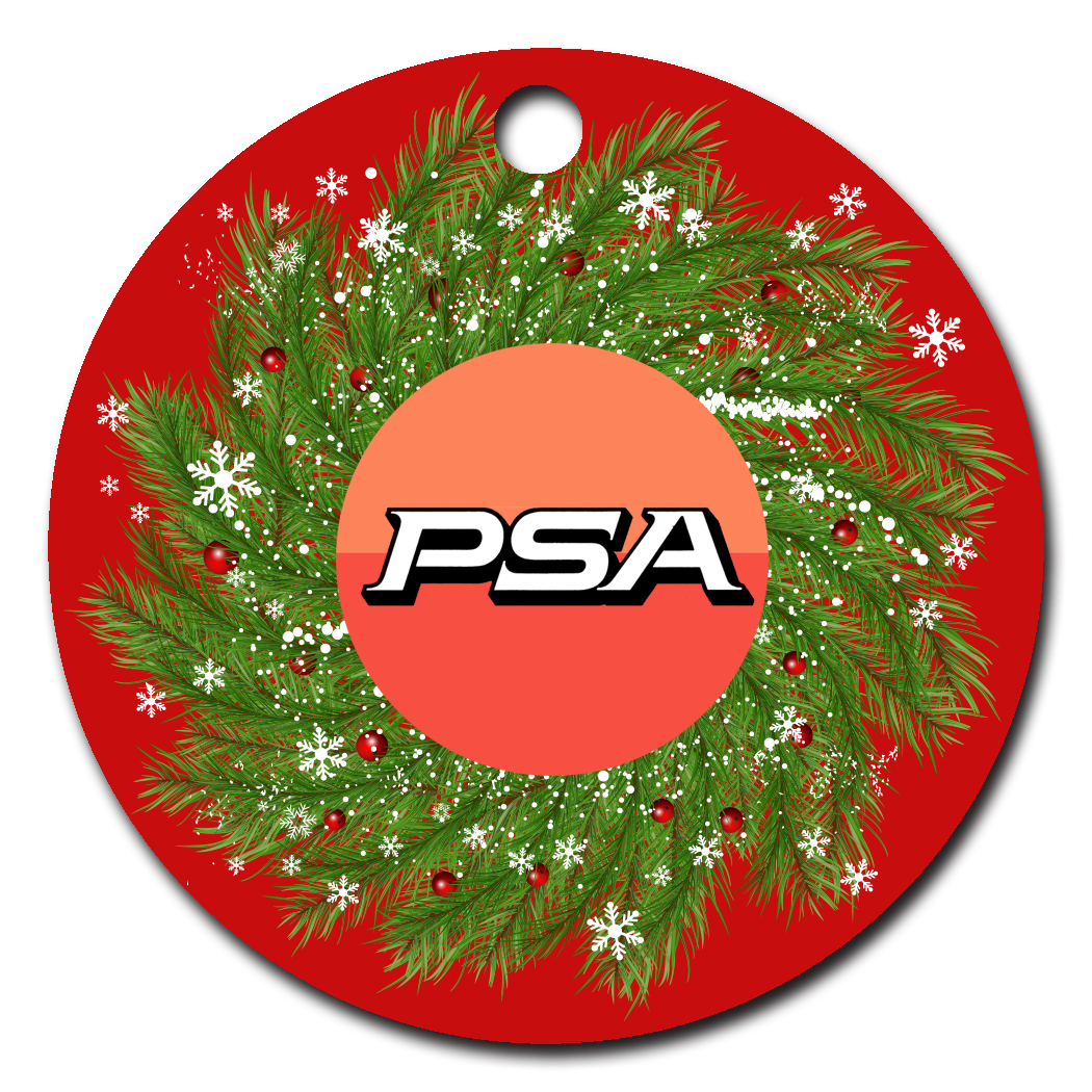 Pacific Southwest Airlines (PSA) Last Logo Ornaments