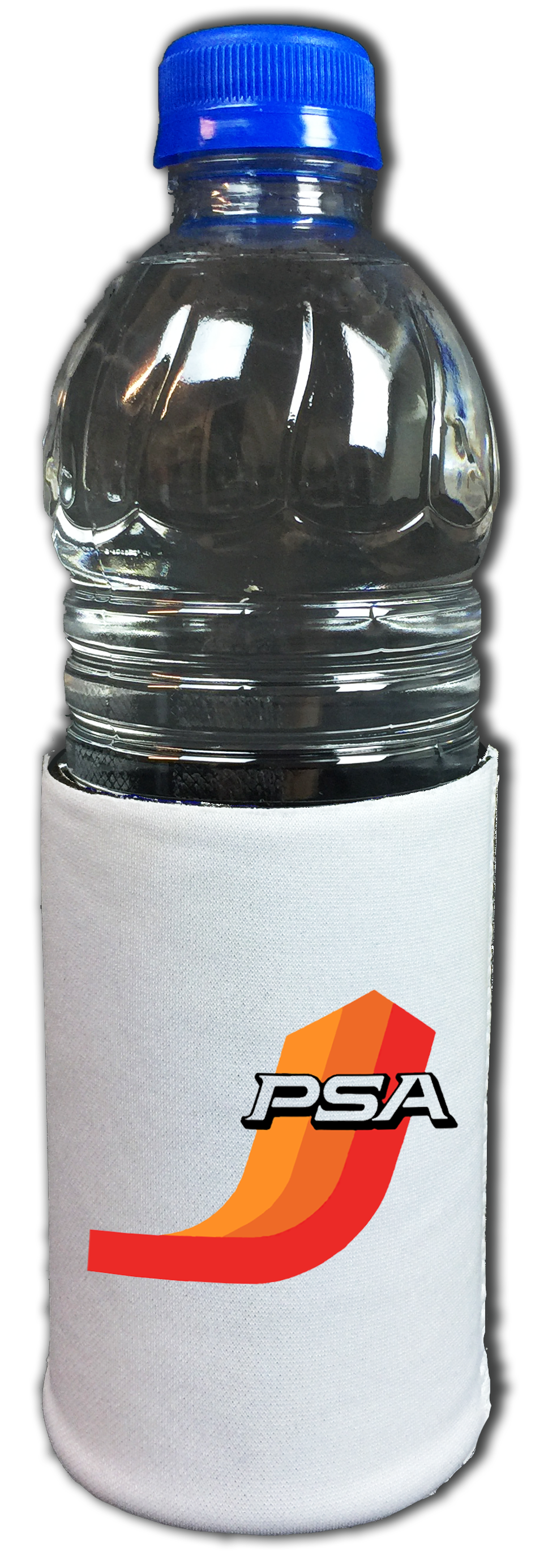 PSA 2 Color Logo Bag Sticker Beverage Wrap