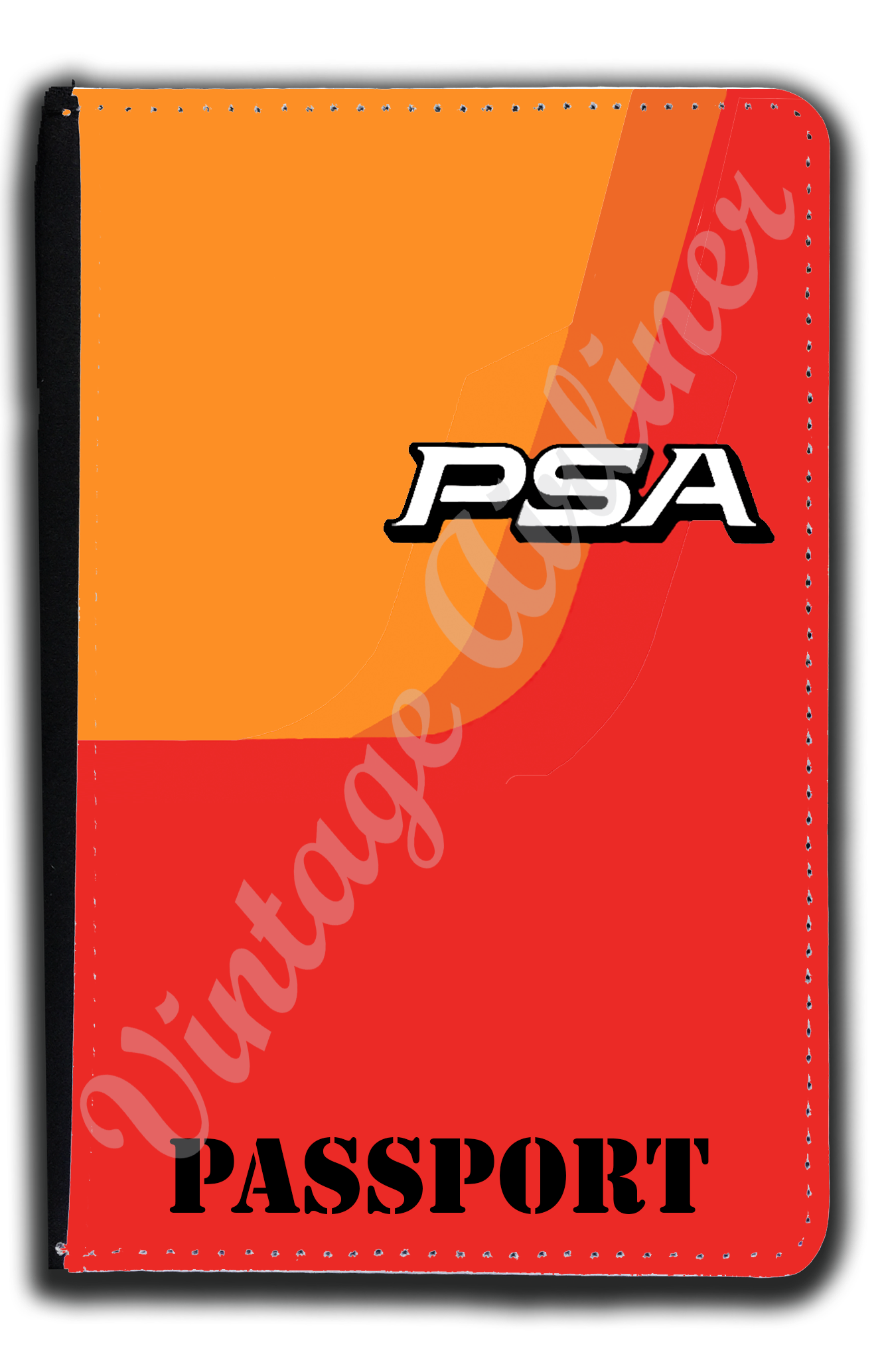 PSA 2 Color Logo Passport Case