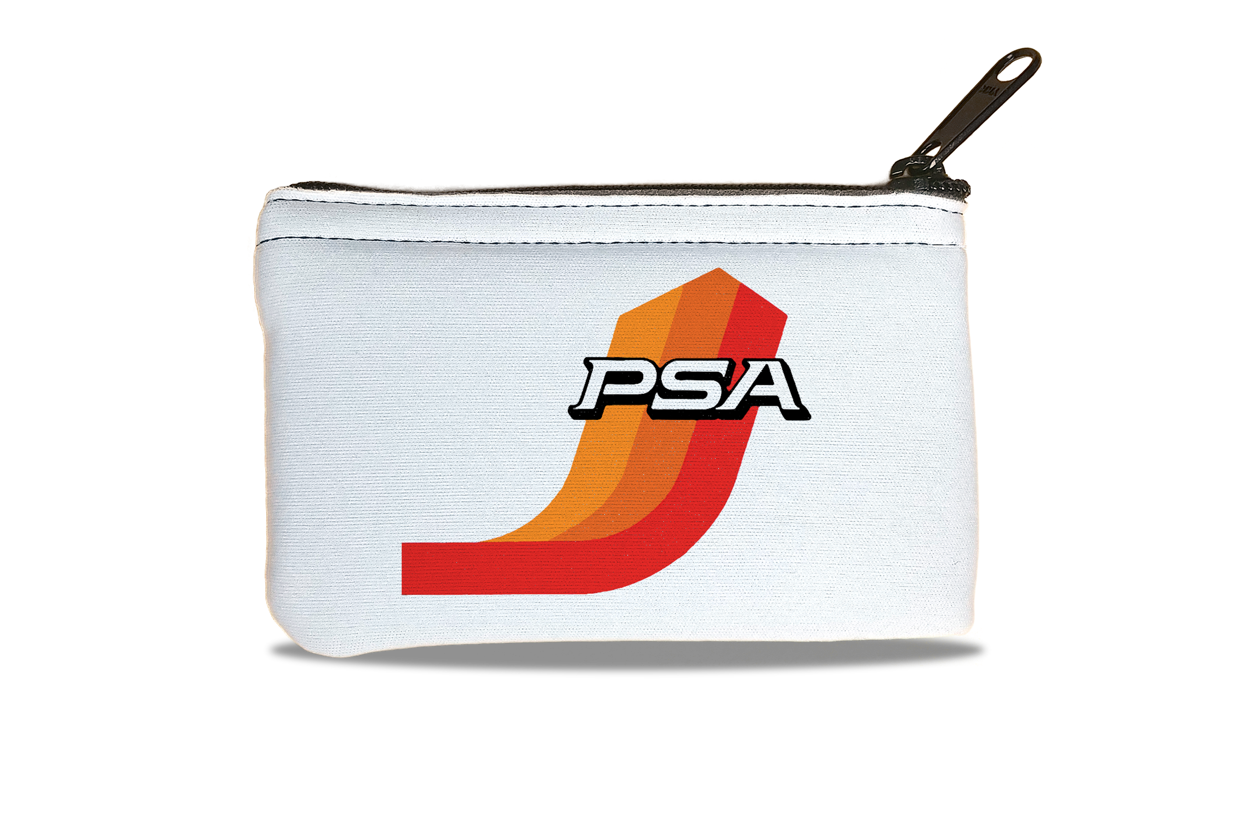 PSA 2 Color Logo Travel Poster Bag Sticker Rectangular Coin Purse