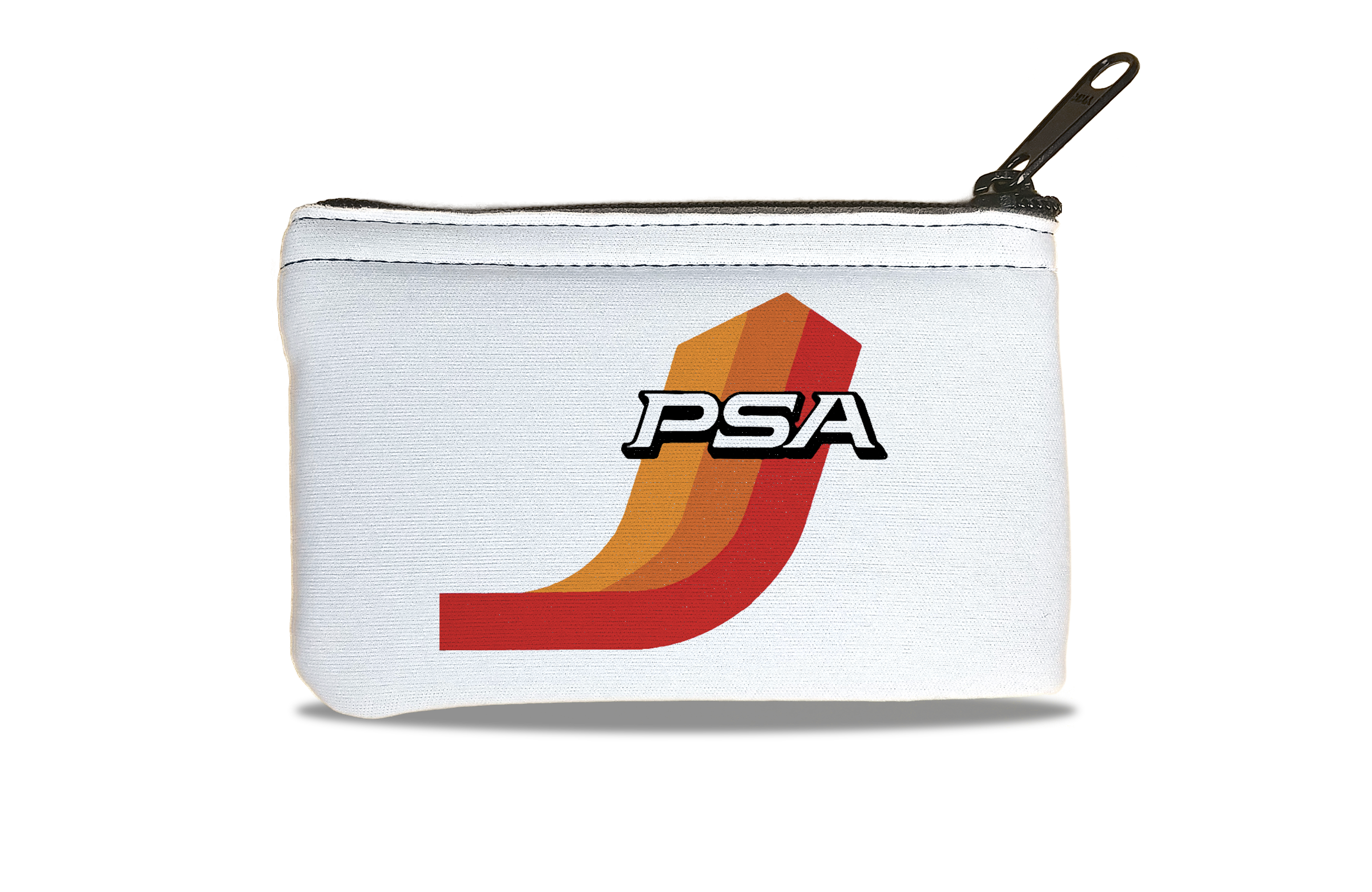 PSA 2 Color Logo Travel Poster Bag Sticker Rectangular Coin Purse