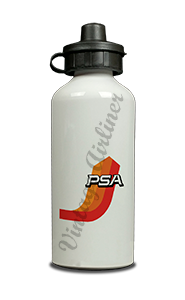 Pacific Southwest Airlines (PSA) Vintage Bag Sticker Aluminum Water Bottle