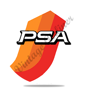 PSA 2 Color Logo Round Sandstone Coaster