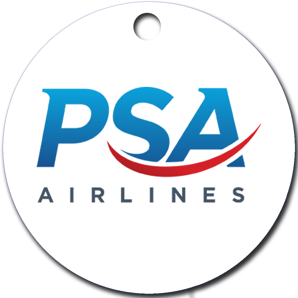 PSA Airlines Logo Ornaments