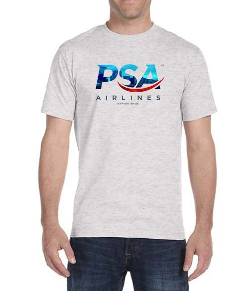 PSA Logo Orgin City View T-Shirt