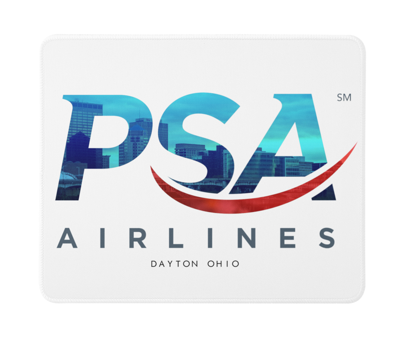 PSA Orgin City -  Dayton Ohio - Mousepad