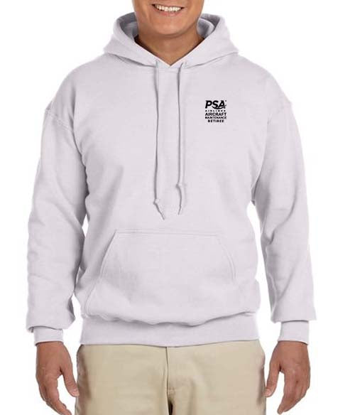 RETIREE PSA Aircraft Maintenance Unisex Hooded Sweatshirt Embroidered