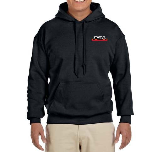 Old PSA Logo Hooded Sweatshirt Embroidered