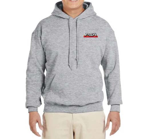 Old PSA Logo Hooded Sweatshirt Embroidered