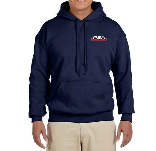 Old PSA Logo Hooded Sweatshirt Embroidered