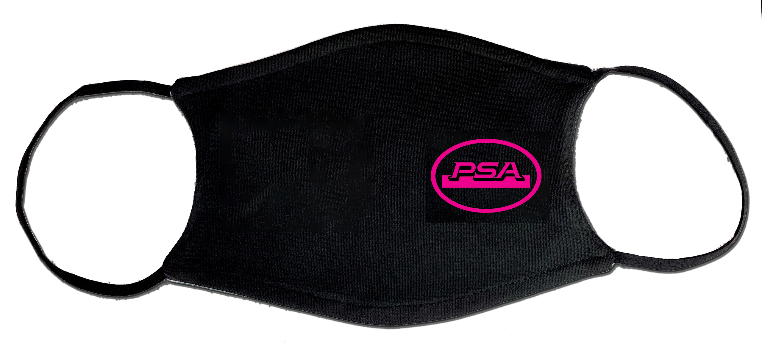 PSA Old Logo in Pink Face Mask