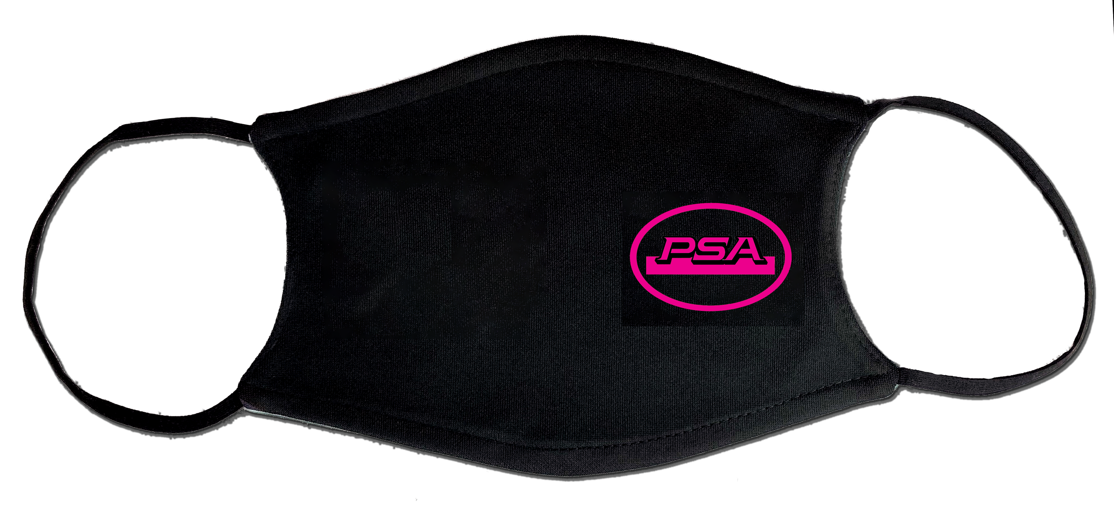 PSA Old Logo in Pink Face Mask
