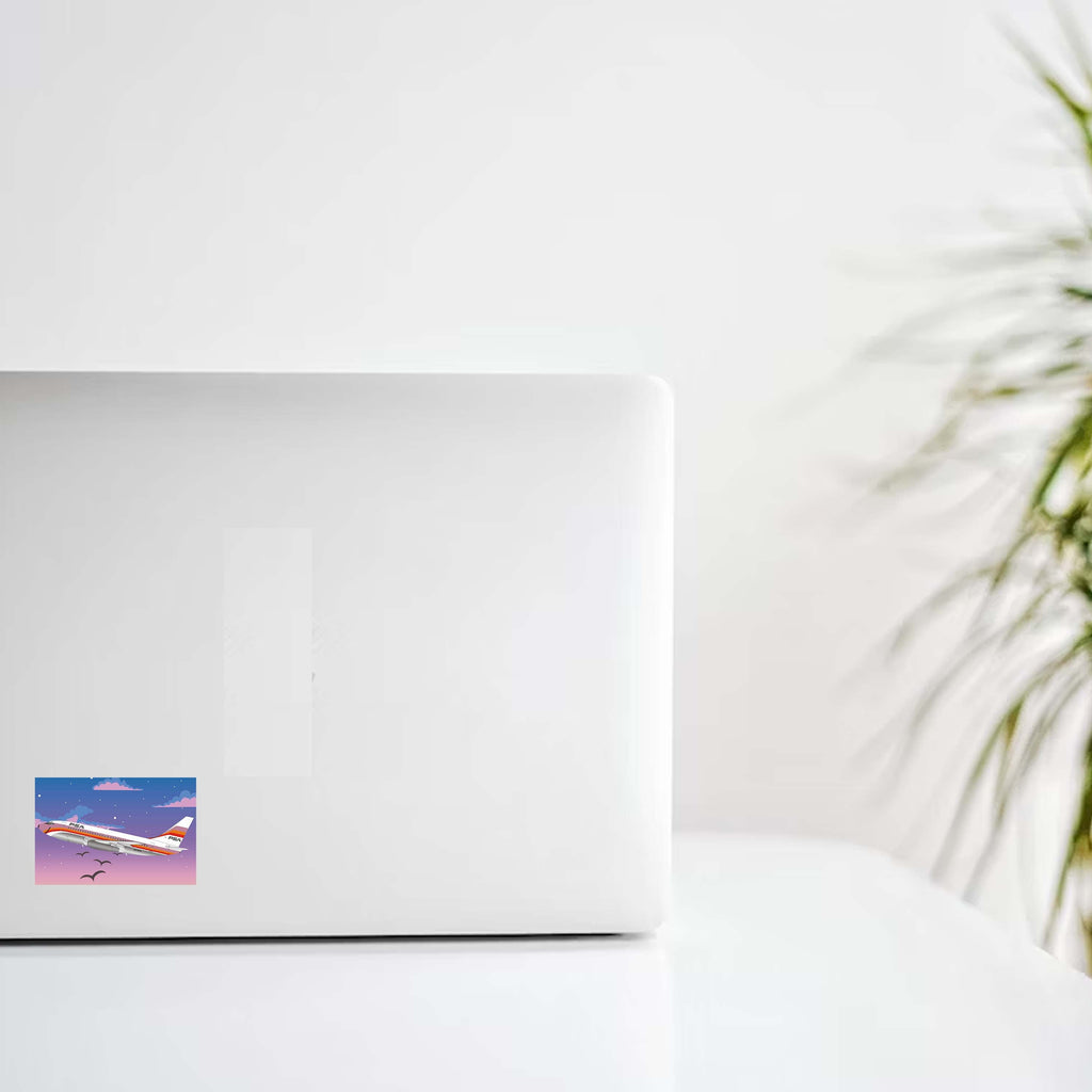 PSA Flight Decal Stickers