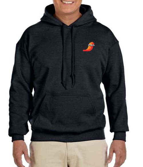 PSA 2 Logo Hooded Sweatshirt Embroidered