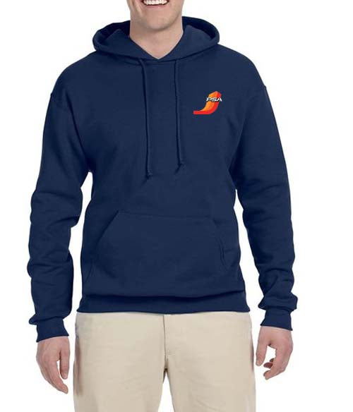 PSA 2 Logo Hooded Sweatshirt Embroidered