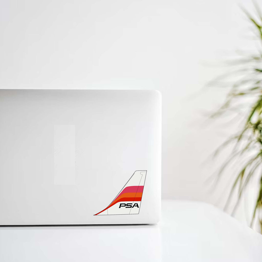 PSA Tail Decal Stickers