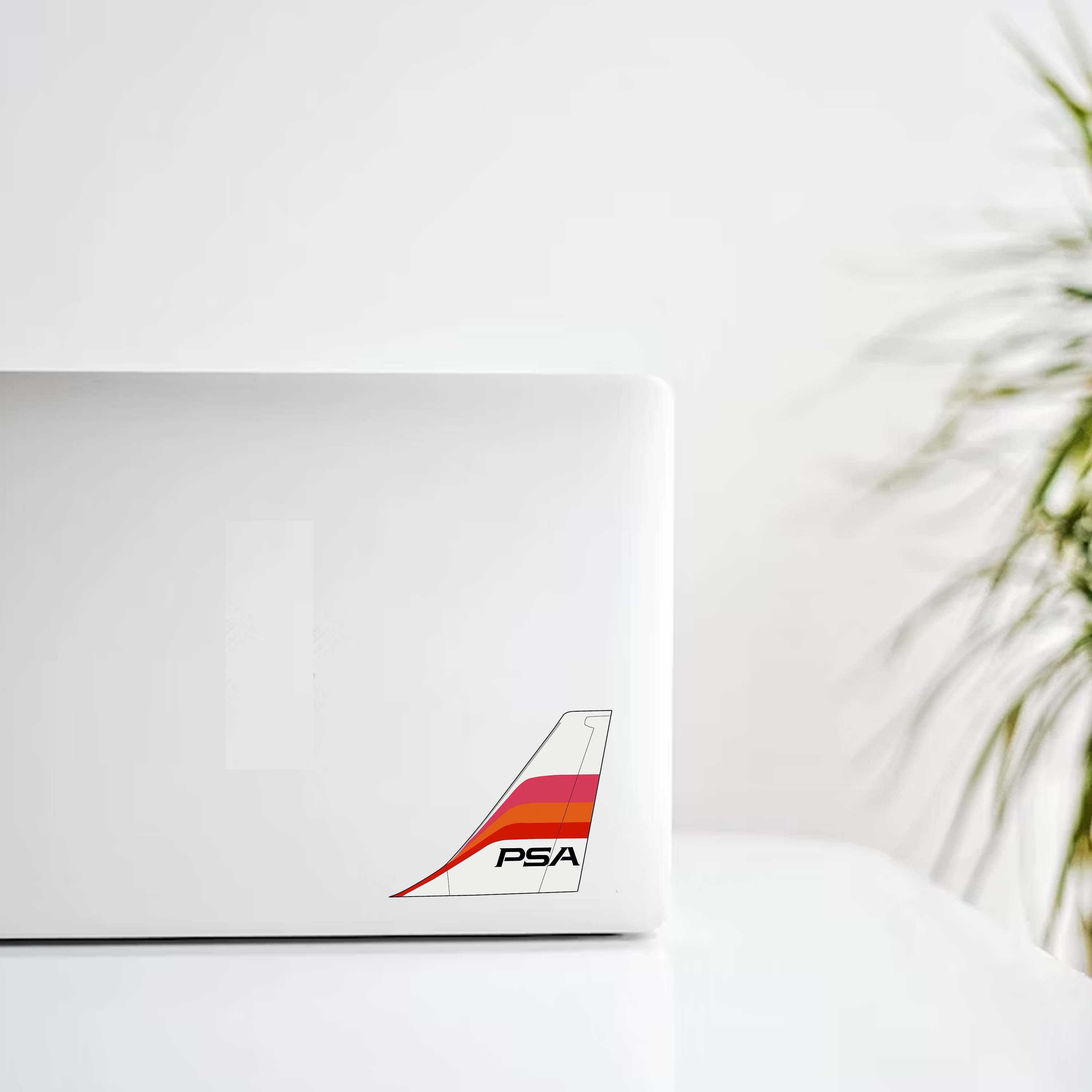 PSA Tail Decal Stickers