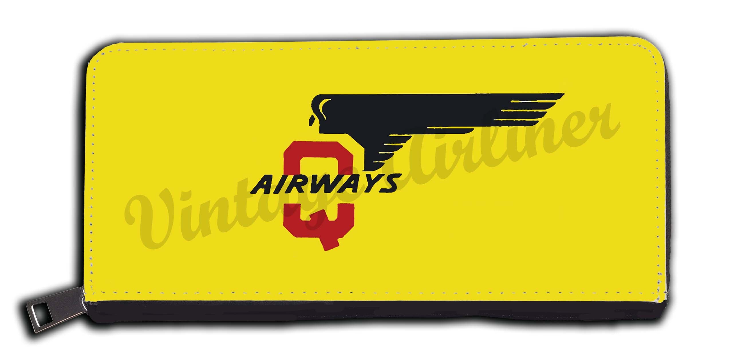 Q Airways Logo Wallet