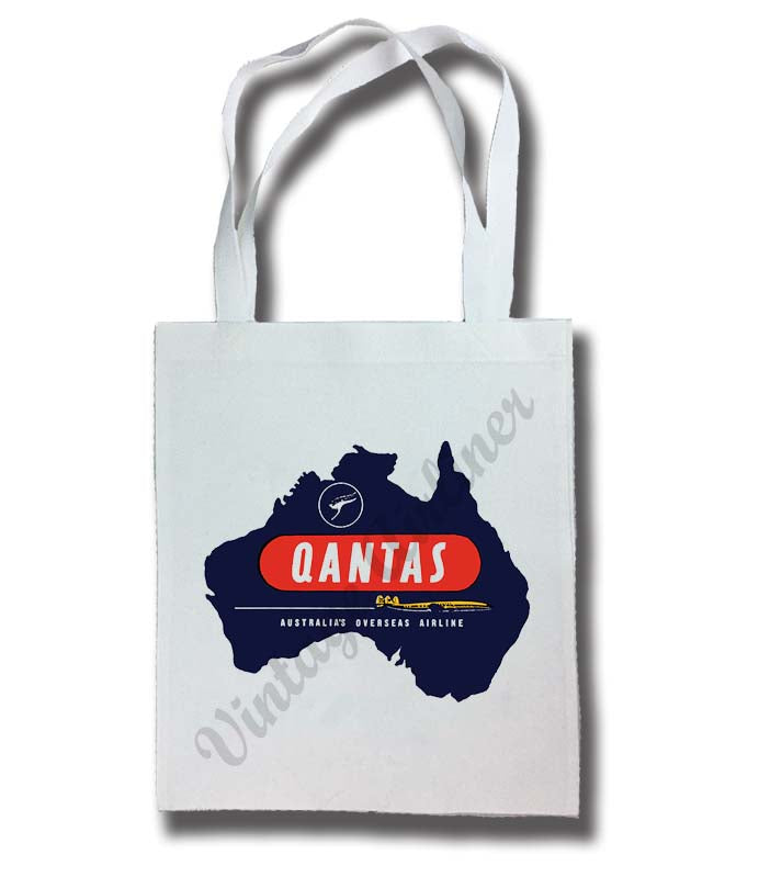 QANTAS Vintage Tote Bag
