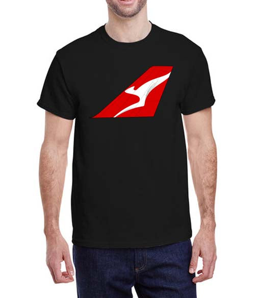 QANTAS Livery Tail T-Shirt