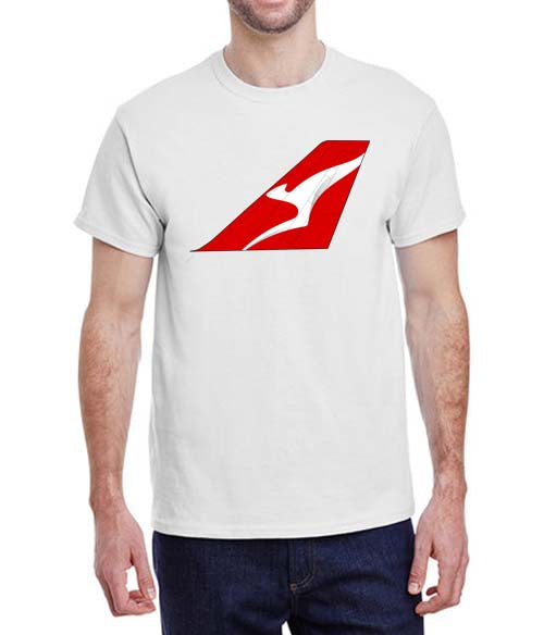 QANTAS Livery Tail T-Shirt