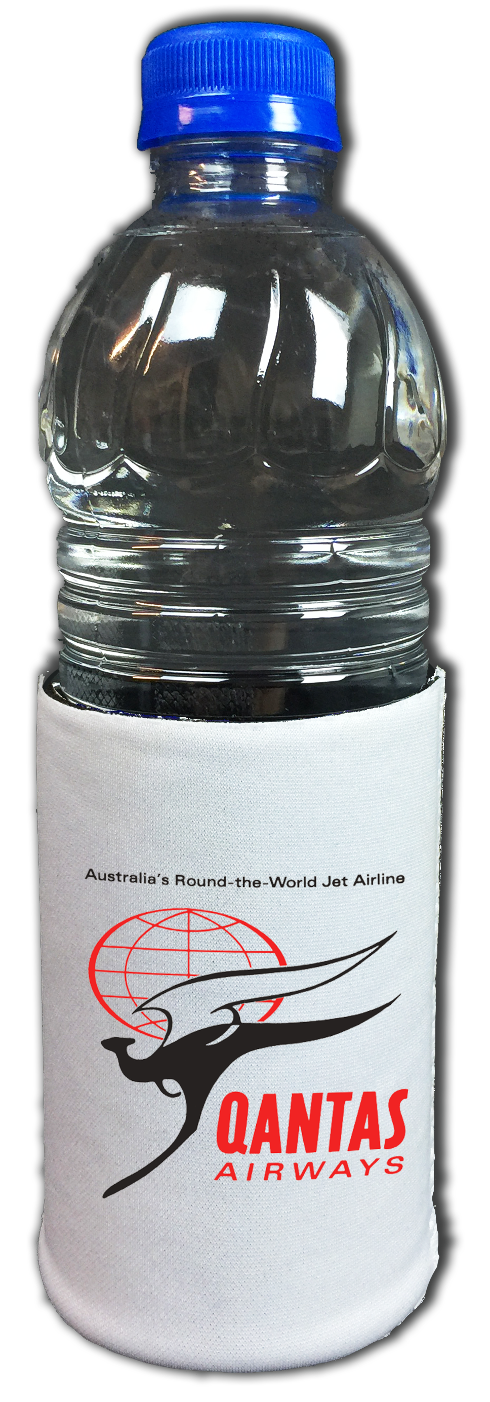 QANTAS Airways 1950's Vintage Beverage Wrap
