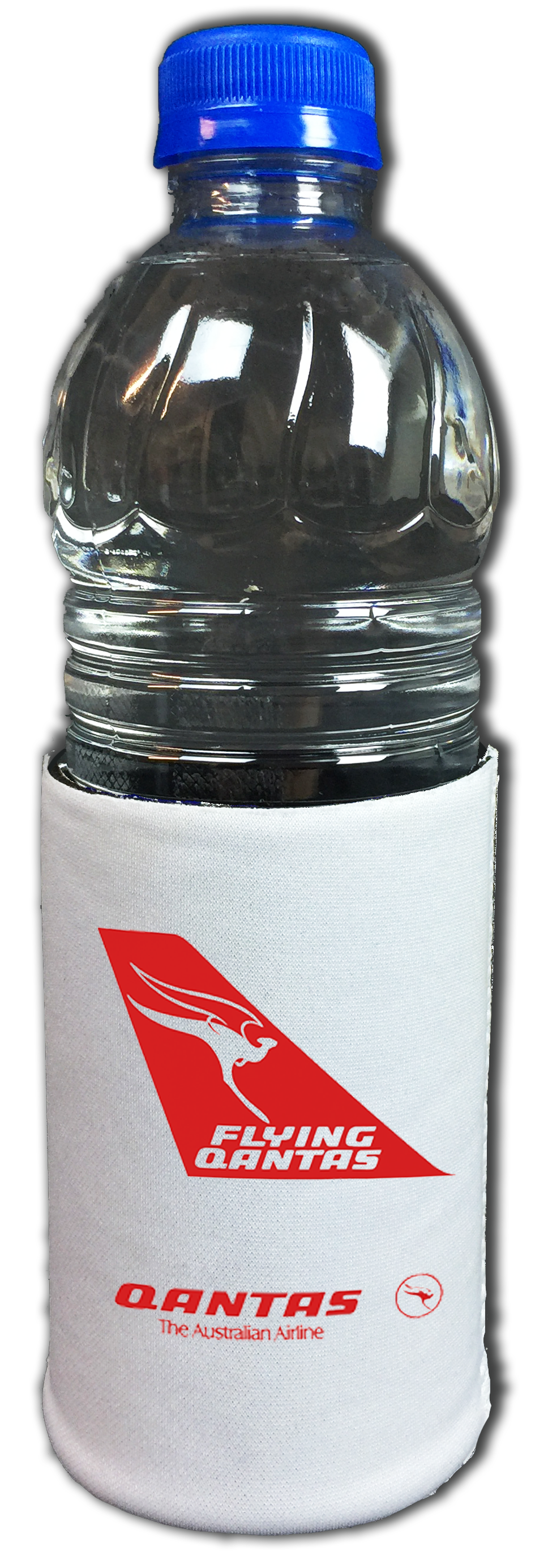 QANTAS Bag Sticker Beverage Wrap
