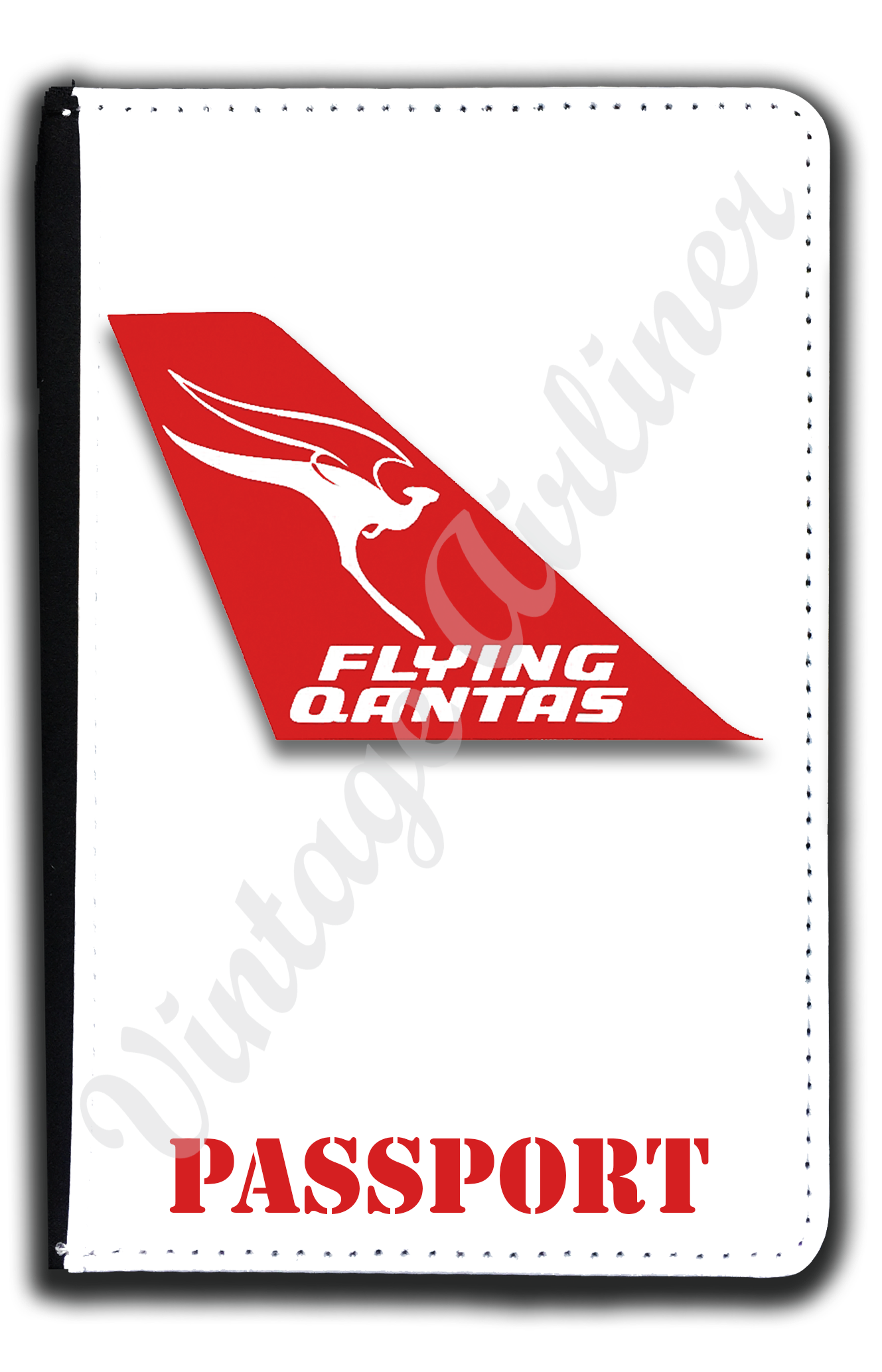 QANTAS Tail Passport Case