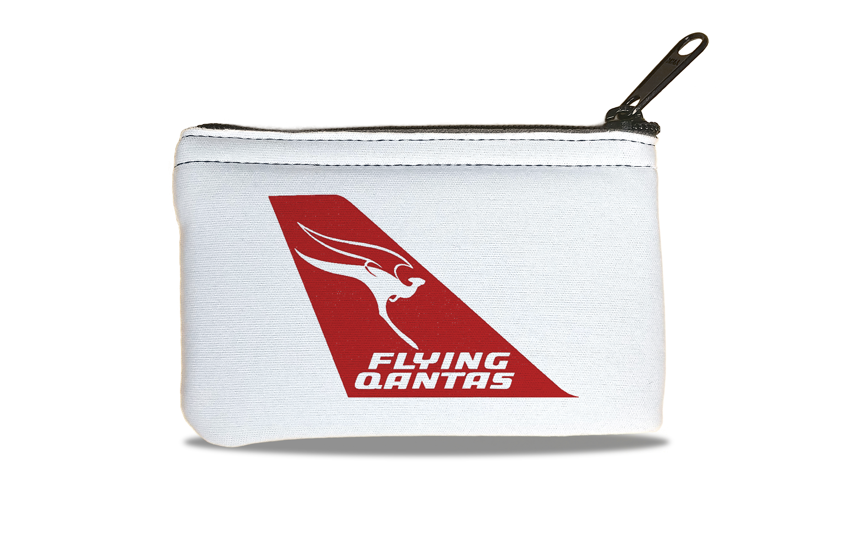 QANTAS Tail Bag Sticker Rectangular Coin Purse