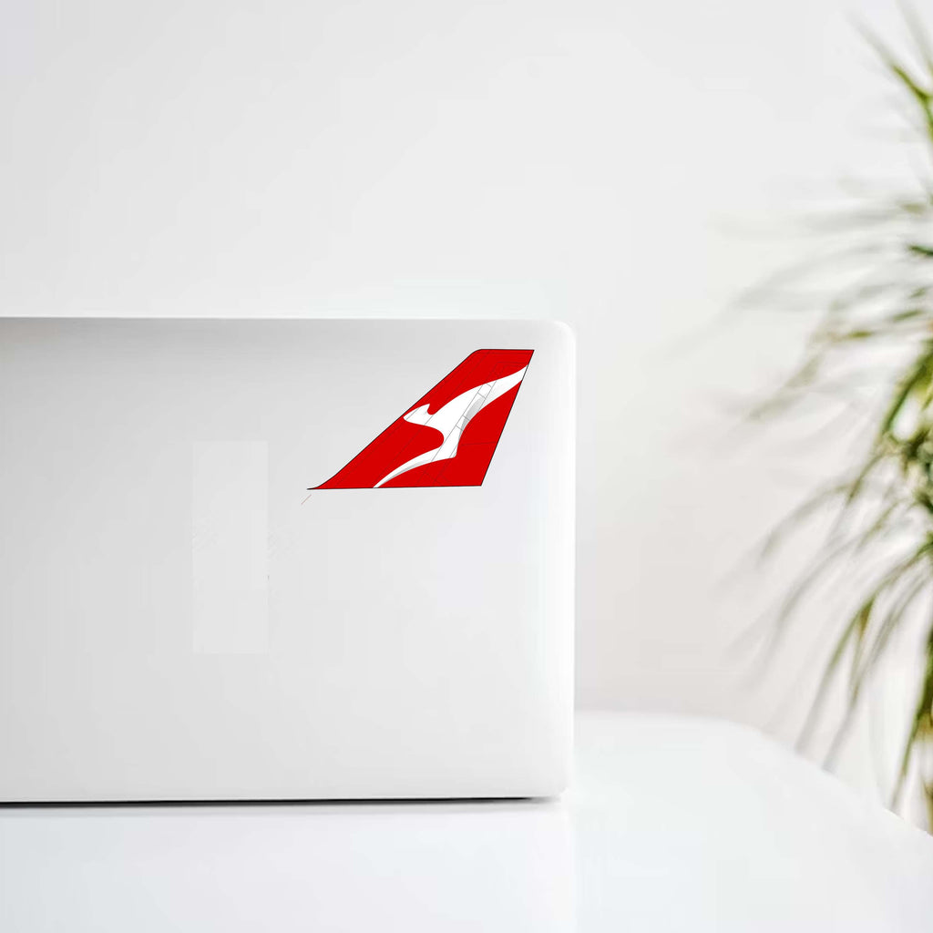 QANTAS Tail Decal Stickers