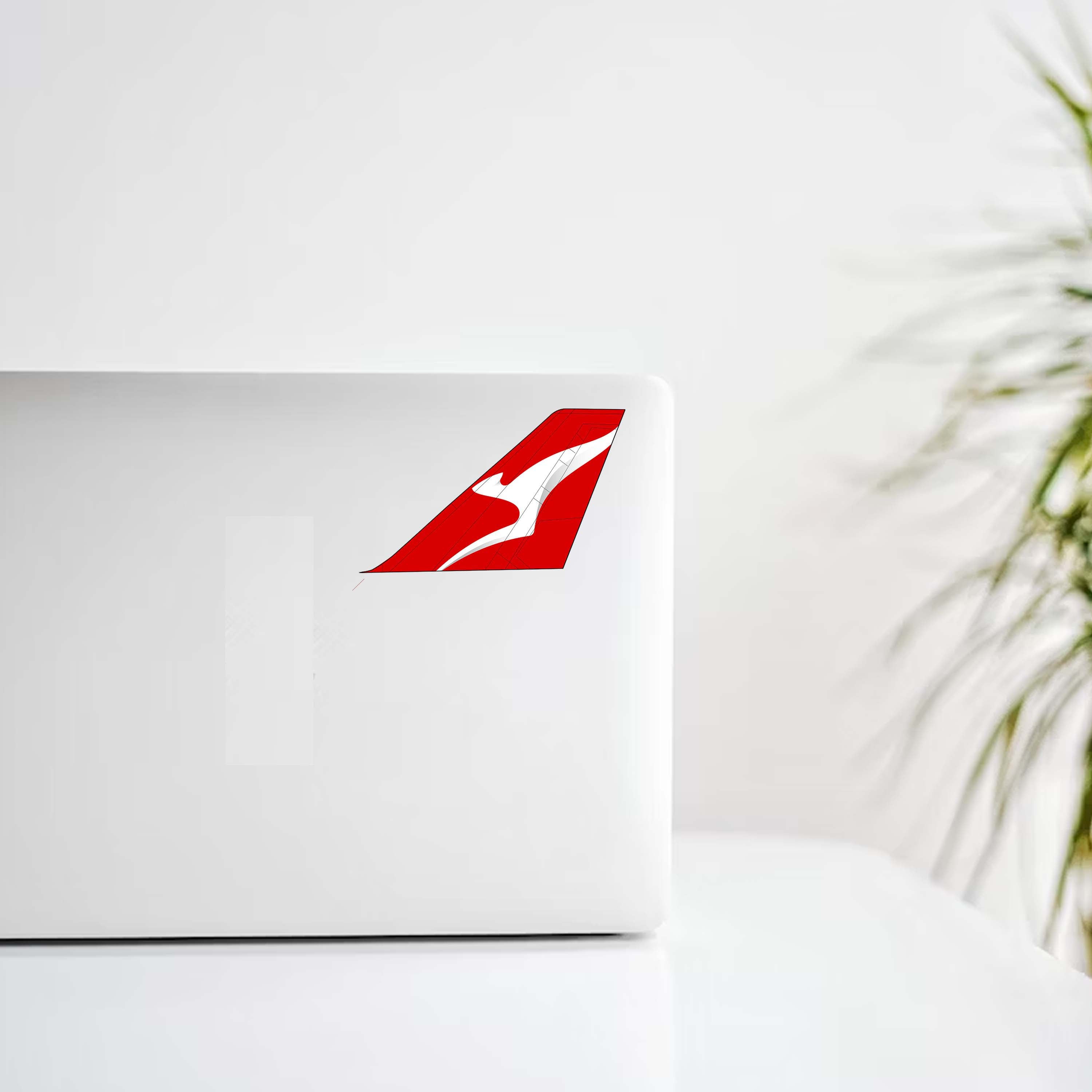 QANTAS Tail Decal Stickers