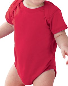 Front of Danger Jet Blast Infant Bodysuit