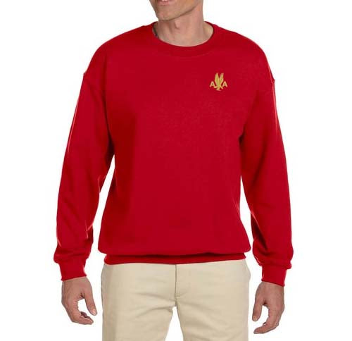 American Airlines 1940's AA Logo Sweatshirt Embroidered