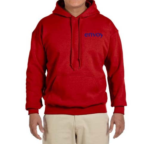 Envoy Airlines Logo Hooded Sweatshirt Embroidered