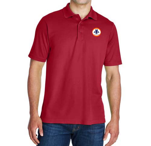 1962 AA Logo Men's Wicking Polo