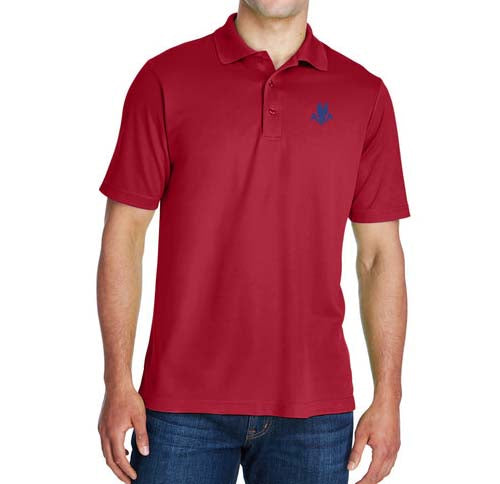 1940's AA Logo Men's Wicking Polo