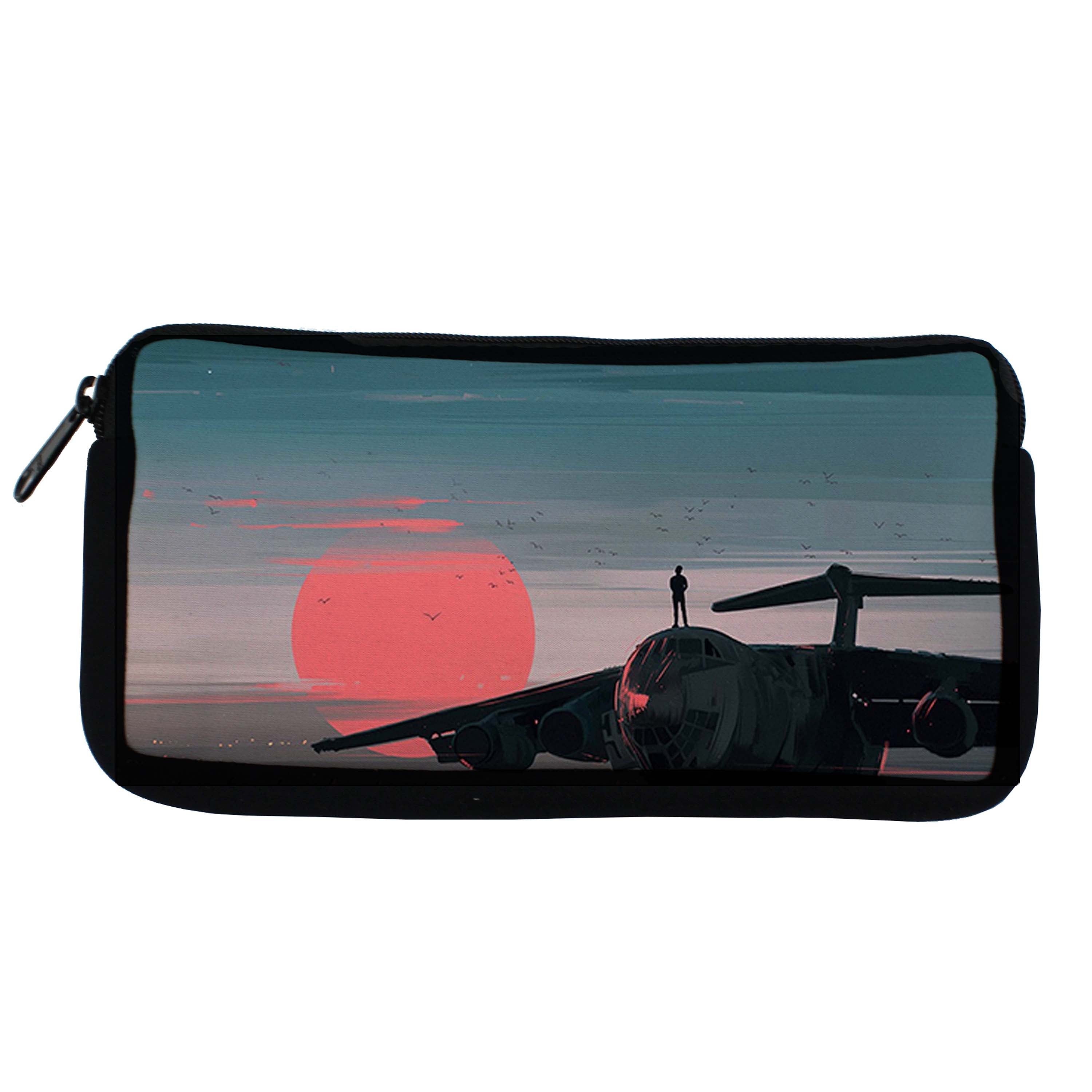 Im On Top Of The World Travel Pouch