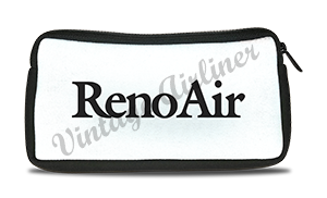 Reno Air Logo Travel Pouch