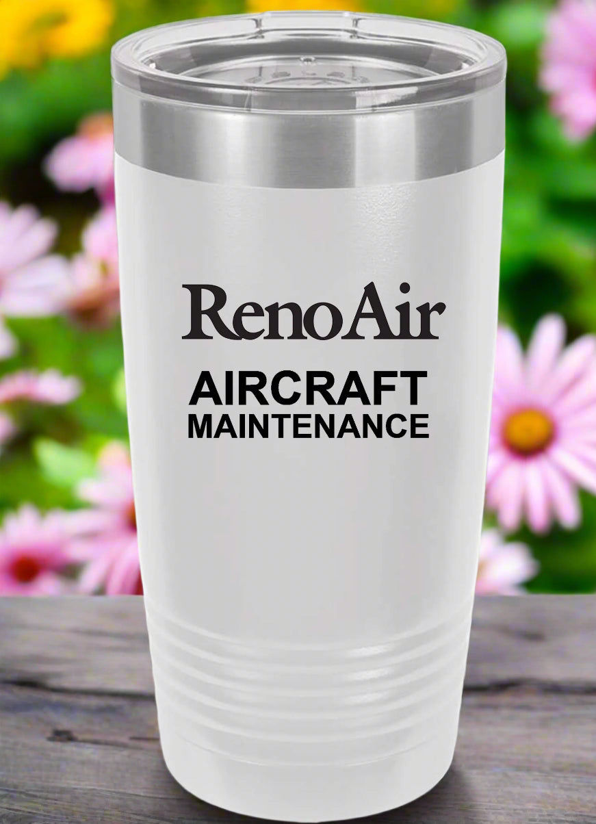 Reno Air Aircraft Maintenance Tumbler