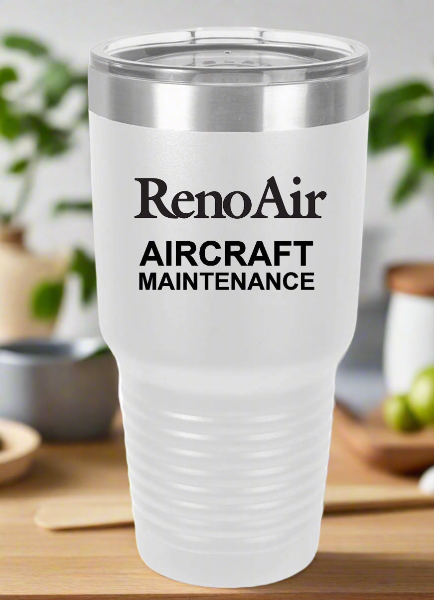 Reno Air Aircraft Maintenance Tumbler