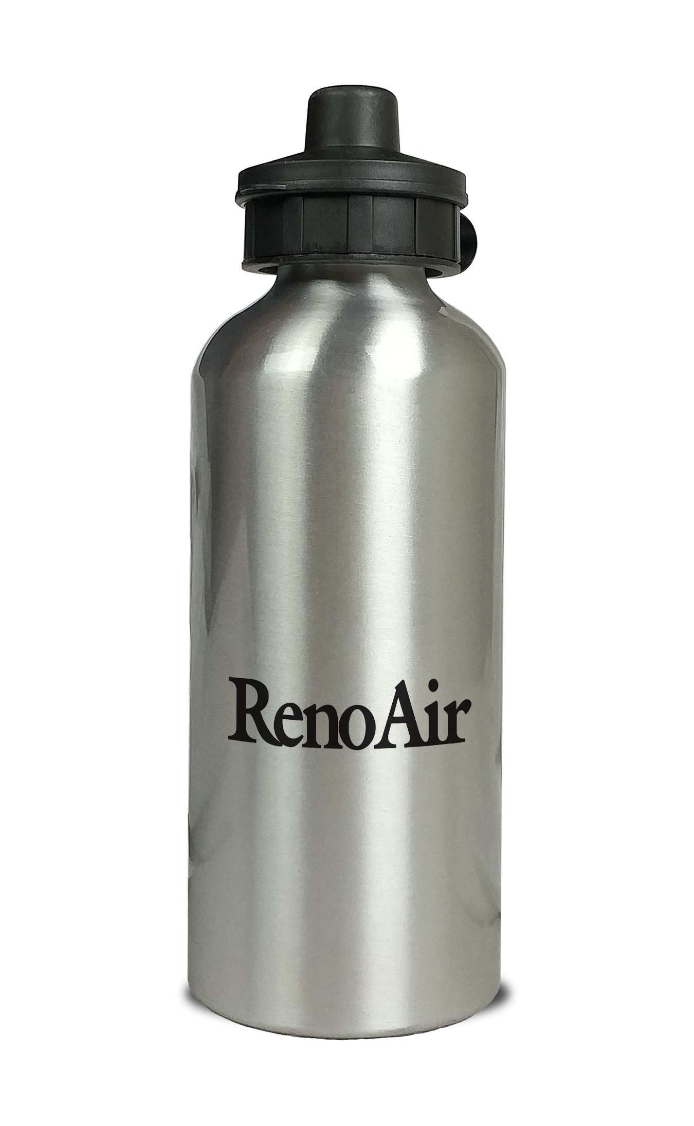 Reno Air Logo Aluminum Water Bottle