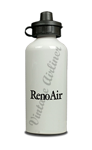 Reno Air Logo Aluminum Water Bottle