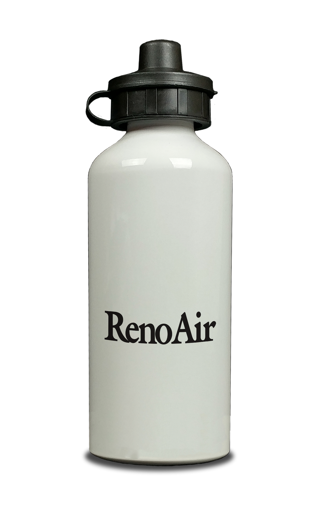 Reno Air Logo Aluminum Water Bottle