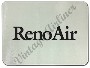 Reno Air Logo Glass Cutting Board