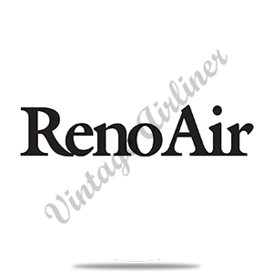 Reno Air Logo Round Sandstone Coaster